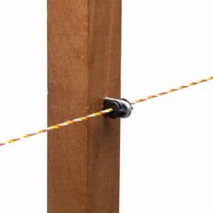 Hotline Staple Away Insulator with Staples (50 or 100)