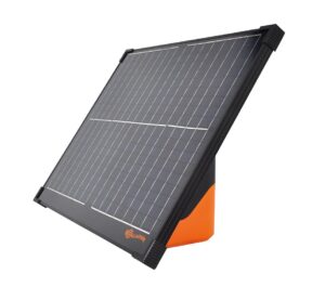 Gallagher S400 Solar fence Energiser incl. 2 Batteries (2x 12 V - 7,2 Ah)